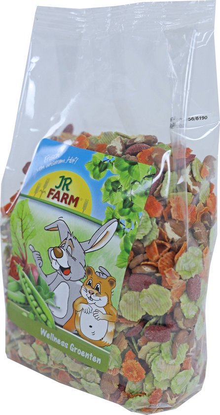 Wellness - Jr Farm Groente - Ruwvoer - 13x6.5x20 cm 600g