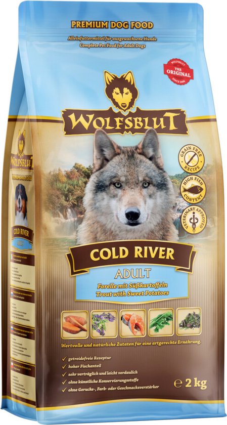 Wolfsblut - Cold River Adult 2kg