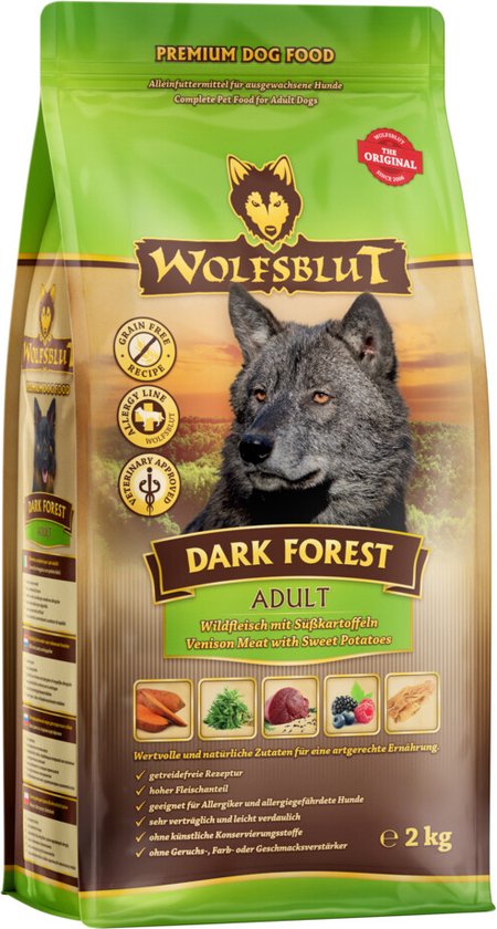 Wolfsblut - Dark Forest Adult 2kg