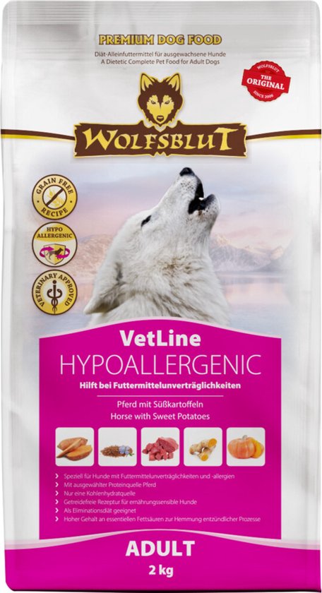 Wolfsblut - VetLine Hypoallergenic 2kg