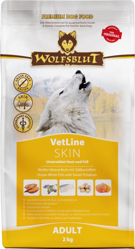 Wolfsblut - VetLine Skin 2kg