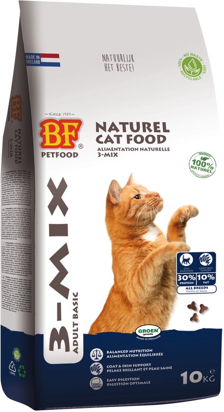 Biofood - Kattenvoeding Kat 3 - Mix 10kg