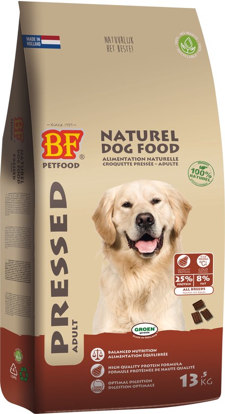 Biofood - Vleesbrok Geperst 13.5kg