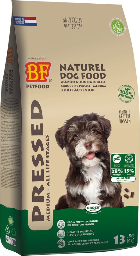 Biofood - BF PETFOOD GEPERST PUPPY EN KLEINE RASSEN 13.5kg