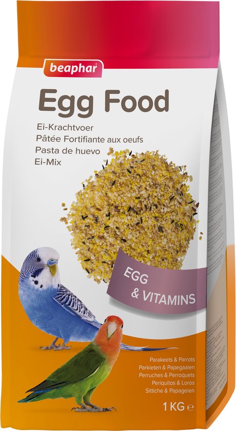 Beaphar - Eikrachtvoer parkiet 1kg