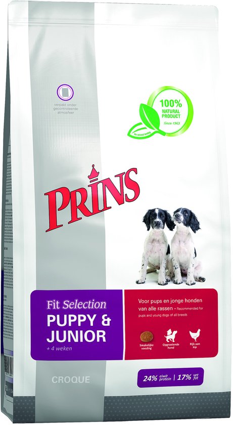 Prins - Fit Selection Dog Puppy&Junior 2kg