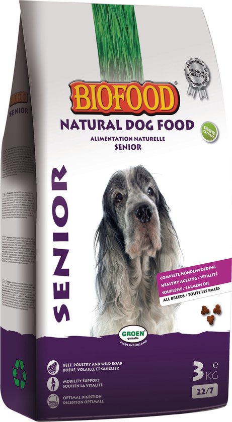 Biofood - Senior 3kg
