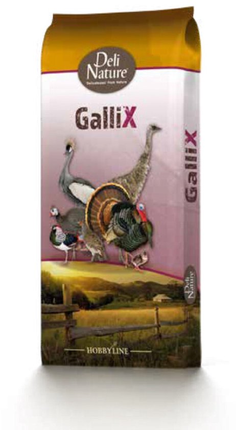 Deli Nature - Gallix Ornamental Start Meel 20kg