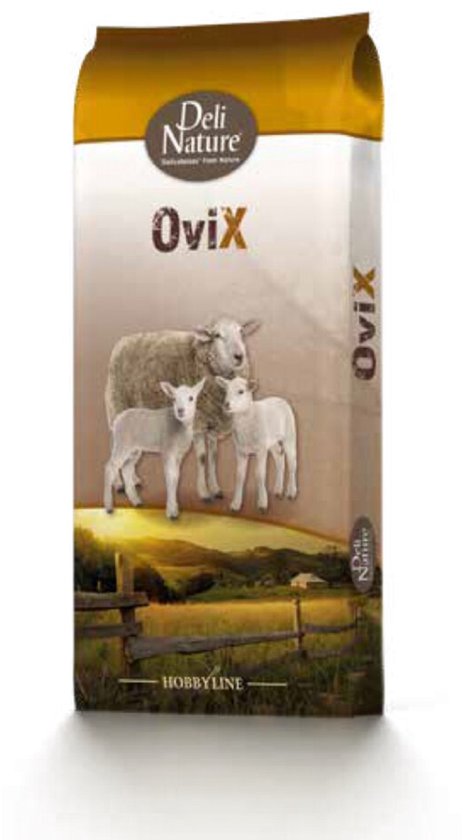 Deli Nature - Ovix Onderhoud Mix 15kg