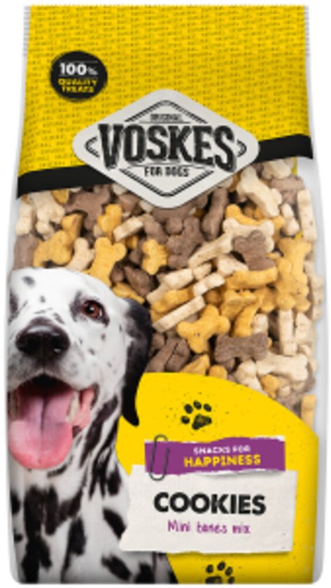 Voskes - Mini Kluifjes Mix - 750g