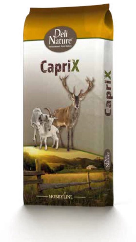 Deli Nature - Caprix Onderhoud Pellet - 20kg