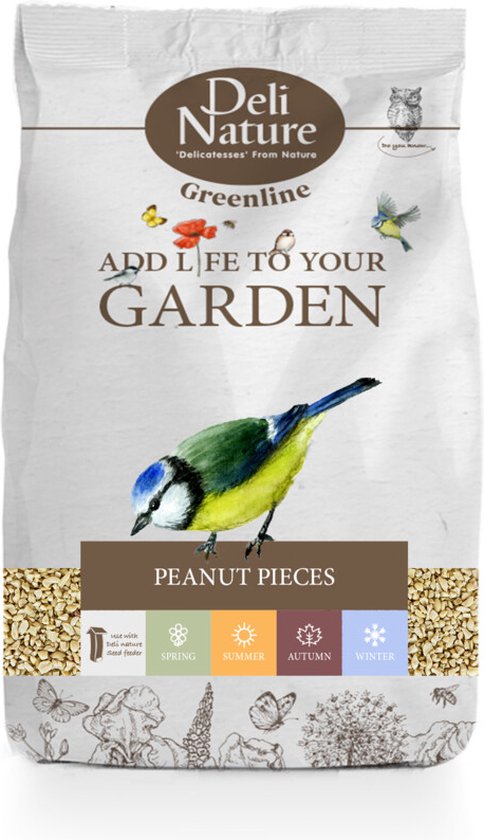 Deli Nature - Greenline Peanut Pieces 850g