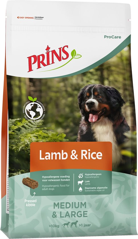 Prins - ProCare Lamb&Rice 3kg