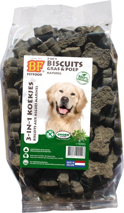 BIOFOOD - 3 IN 1 HONDENMINERALENKOEKJES
