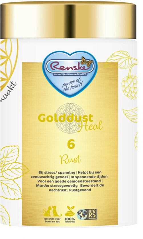 Renske - Golddust Heal 6 Rust 500g