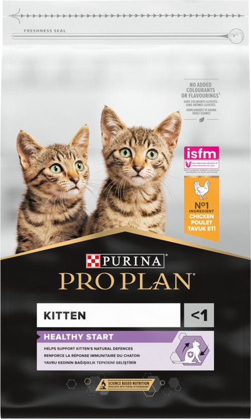 Pro Plan - Kitten Healthy Start - Kattenvoer - Kip - 10kg