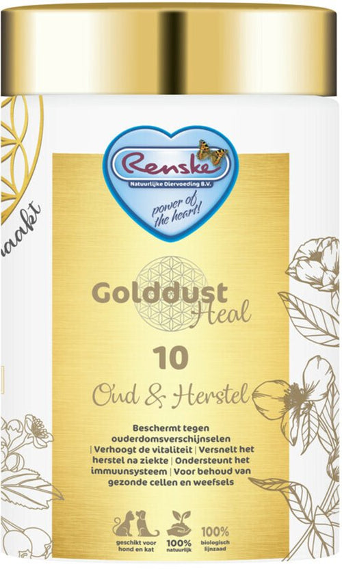 Renske - Golddust Heal 10 Oud & Herstel 500g