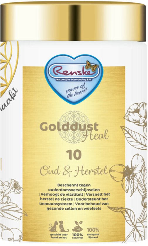 Renske - Golddust Heal 10 Oud & Herstel 500g