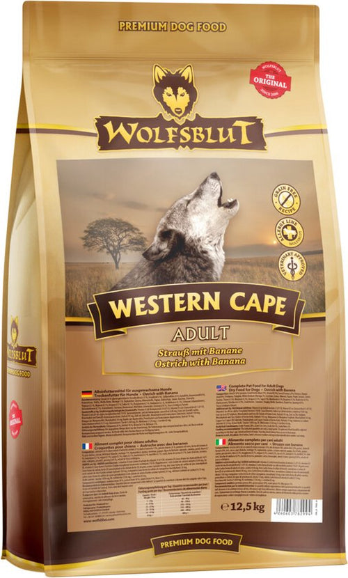 Wolfsblut - Grain Free Adult Western Cape 12,5kg - Hond