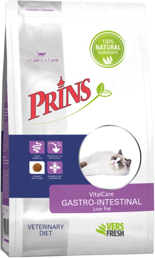 Prins - VitalCare Diet Gastro - Intestinal Low Vet 1,5kg