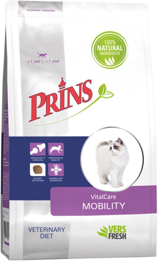 Prins - Veterinary Diet Vitalcare Diet Mobility Gevogelte - 1.5kg