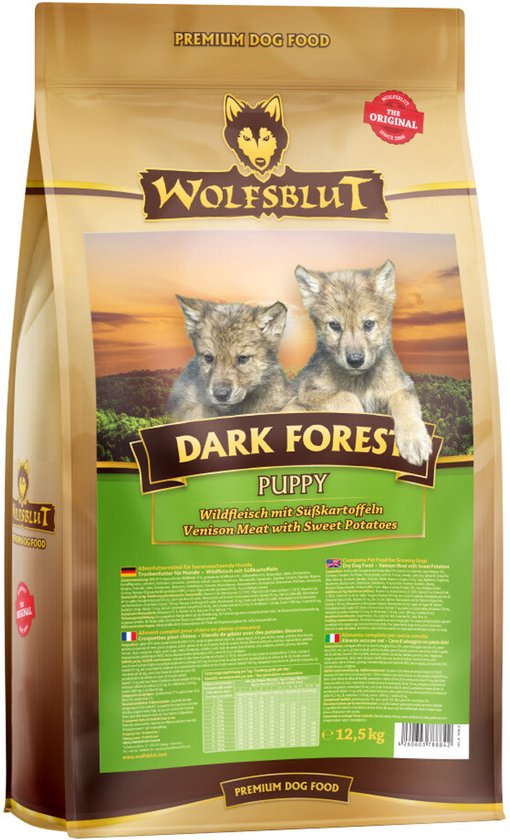 Wolfsblut - Puppy Dark Forest Hondenvoer 12,5kg