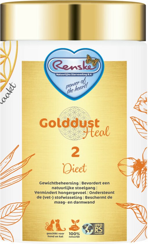 Renske - Golddust Heal 2 Dieet 500g