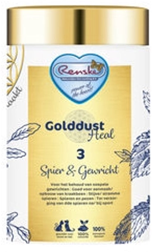 Renske - Golddust Heal 3 Spier & Gewricht 500g