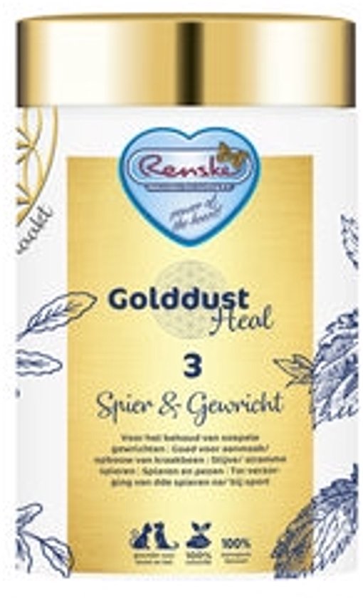 Renske - Golddust Heal 3 Spier & Gewricht 500g