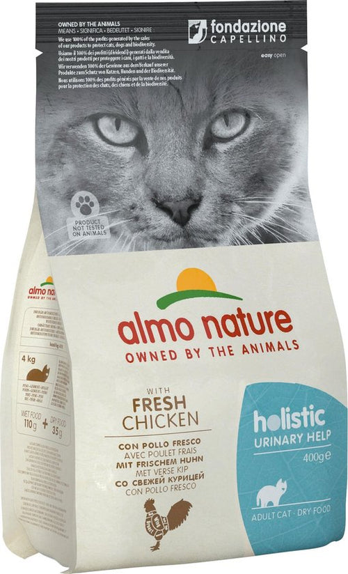 Almo Nature - Holistic Droogvoer Urinary Help - Kip 400 gram