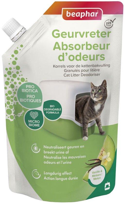Beaphar - Geurvreter Vanille & Meloen 400g