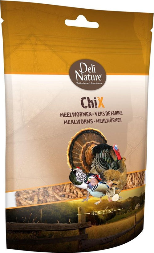 Deli Nature - Chix Meelwormen