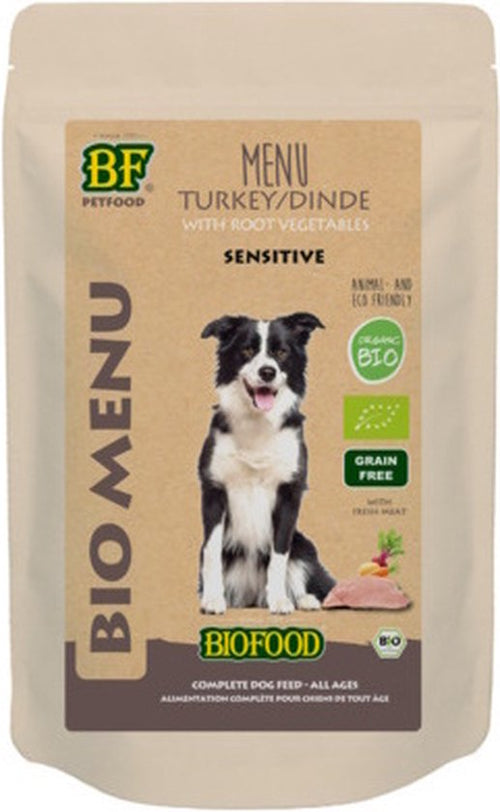 Biofood - Organic Kalkoen Menu 150g
