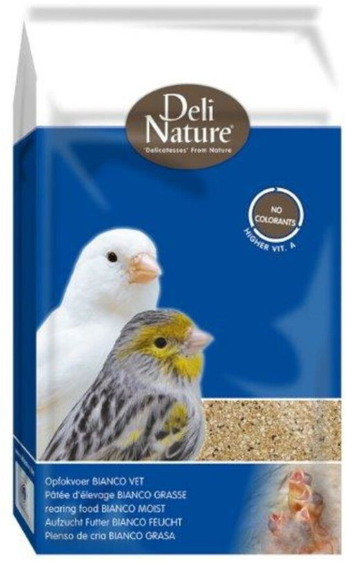 Deli Nature - Opfokvoer Vet Bianco