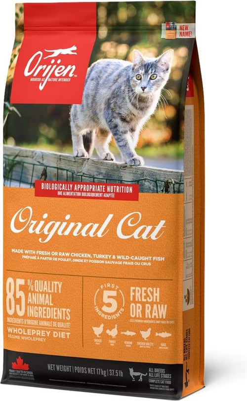 Orijen - WHOLE PREY Cat & Kitten 17kg