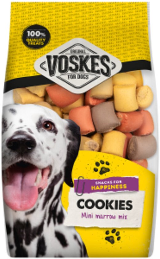Voskes - Mini Merg Mix - 400g
