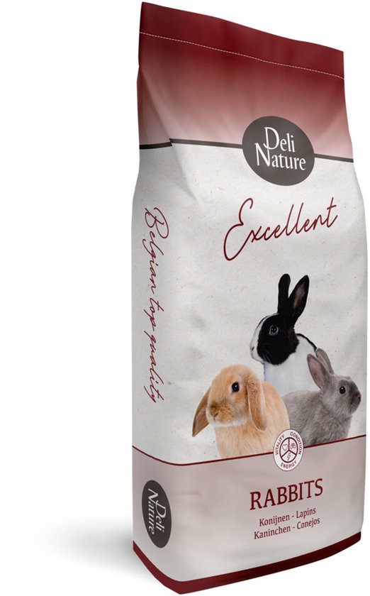 Deli Nature - Premium Konijnenvoer Graanvrij - 12,5kg
