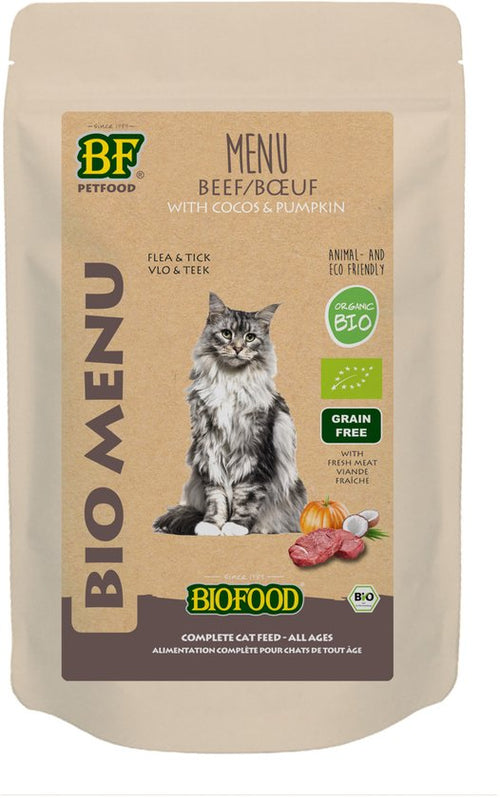 Biofood - Kat Organic Rund Menu 100g