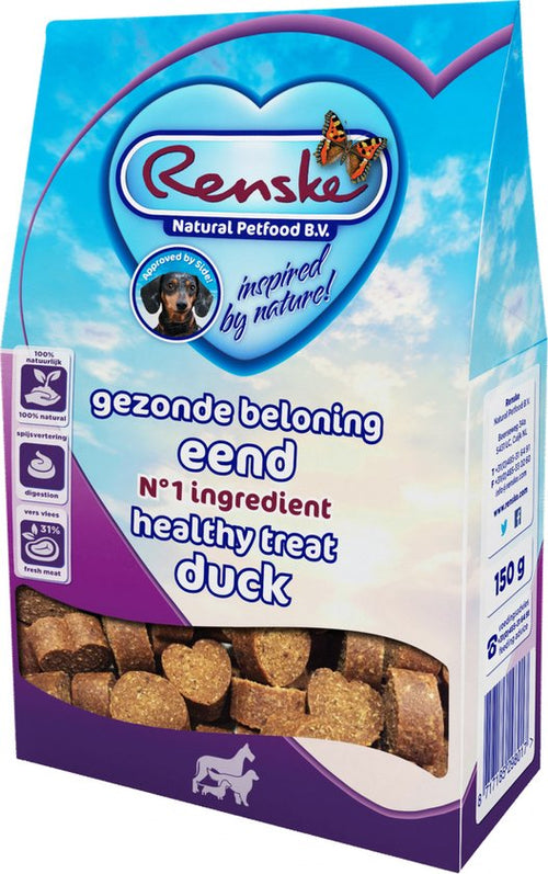 Renske - Gezonde Beloning Eend - Snack