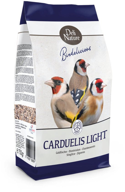 Deli Nature - Carduelis Light - Distelvinken Birdelicious - 0,75kg