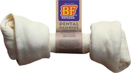 Biofood - Bf Dental Knoop Rund - Hondensnacks - Medium Ca. 450g