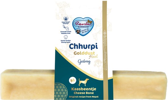 Renske - Chhurpi Golddust Heal - Gedrag Melk - M
