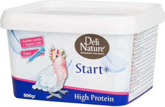 Deli Nature - Start + High Protein 500g