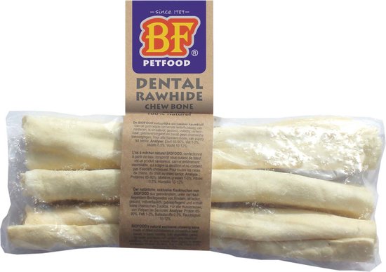Biofood - Bf Dental Rol - Hondensnacks - Rund 75g 3 stuks