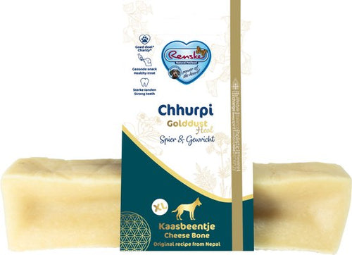 Renske - Chhurpi Golddust Heal - Spier En Gewricht Melk - Xl