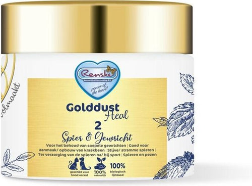 Renske - golddust heal 3 spier en gewricht - Default Title