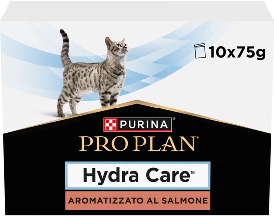 Pro Plan - Veterinary Diets Feline Hydra Care - Kattenvoer - 10x75g