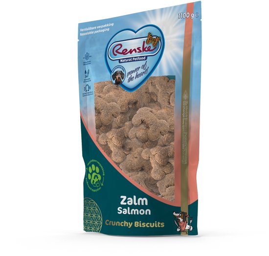 Renske - Crunchy - Zalm 1100g