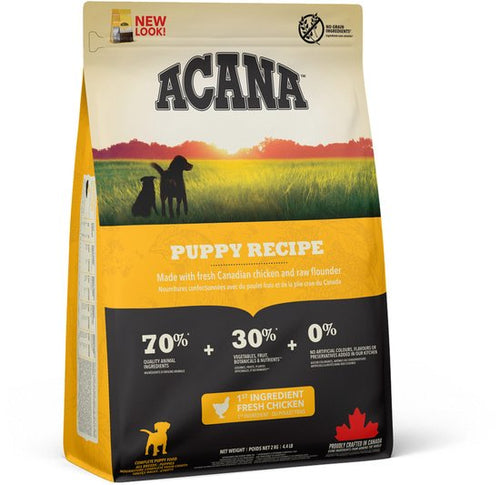 Acana - Hondenvoer Puppy - Graanvrij, Verse Kip - 2kg, Geschikt voor Puppy’s 9 - 25kg