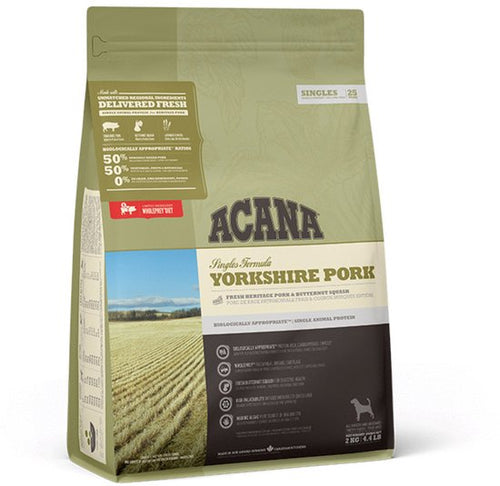 Acana - Singles Yorkshire Pork Dog - Hondenvoer - 2kg